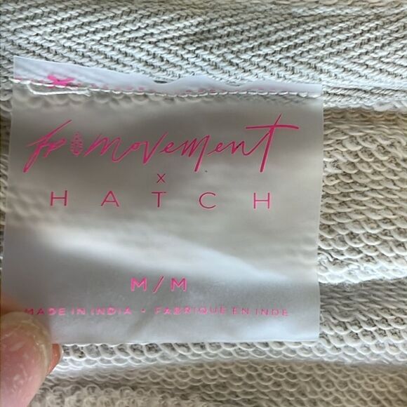 Free People Movement x Hatch Warm Up Jumpsuit Maternity M - Picture 5 of 9